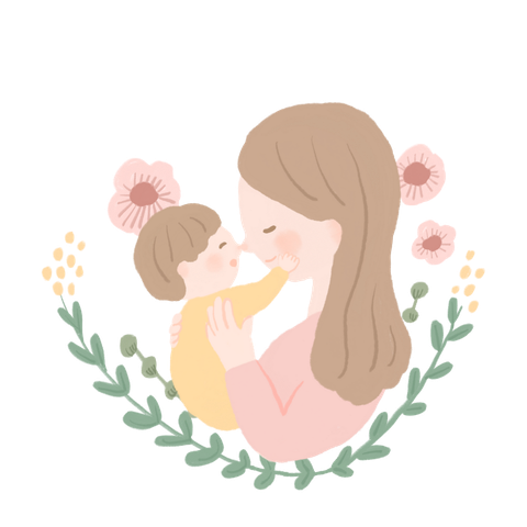 ママのイラスト